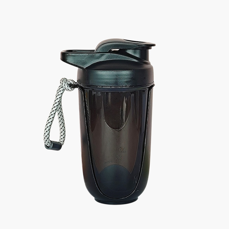 スポーツポータブルプロテインパウダーシェイクカップ