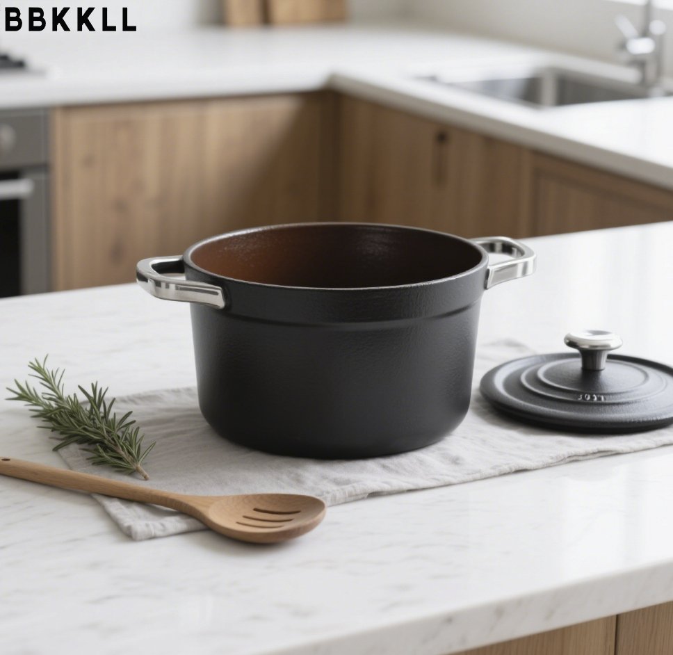 Lehký keramický nepřilnavý hrnec pro domácnost