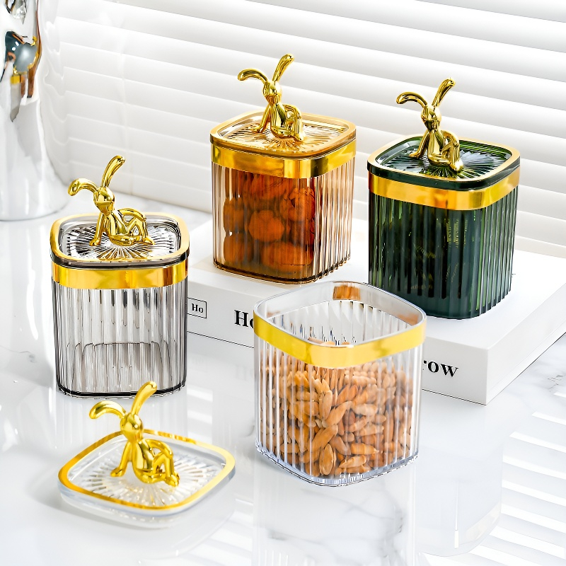 輕奢高級感密封罐