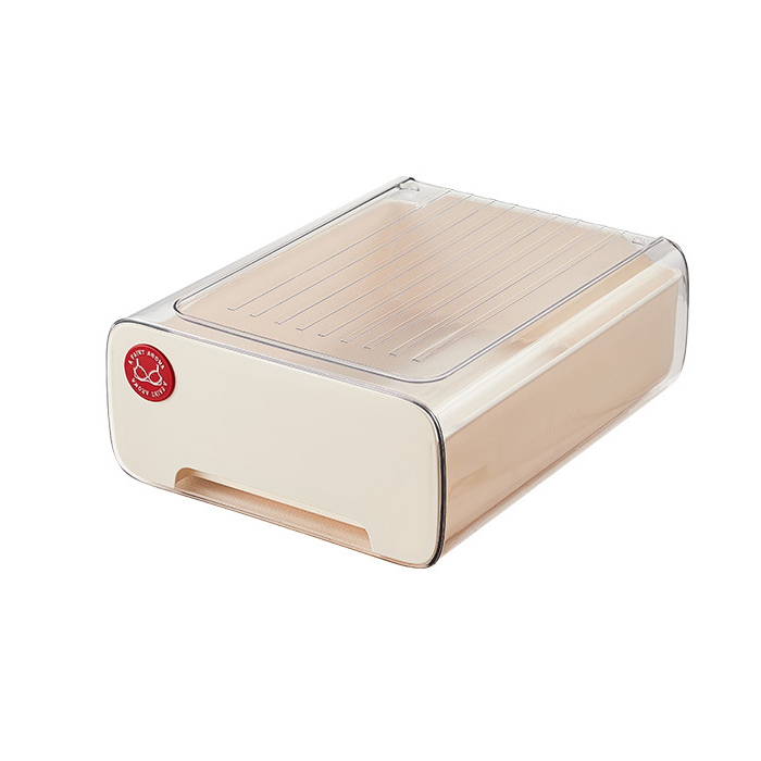 Úložný box na spodní prádlo ve stylu „cream“ do skříně nebo na kolej pro studenty