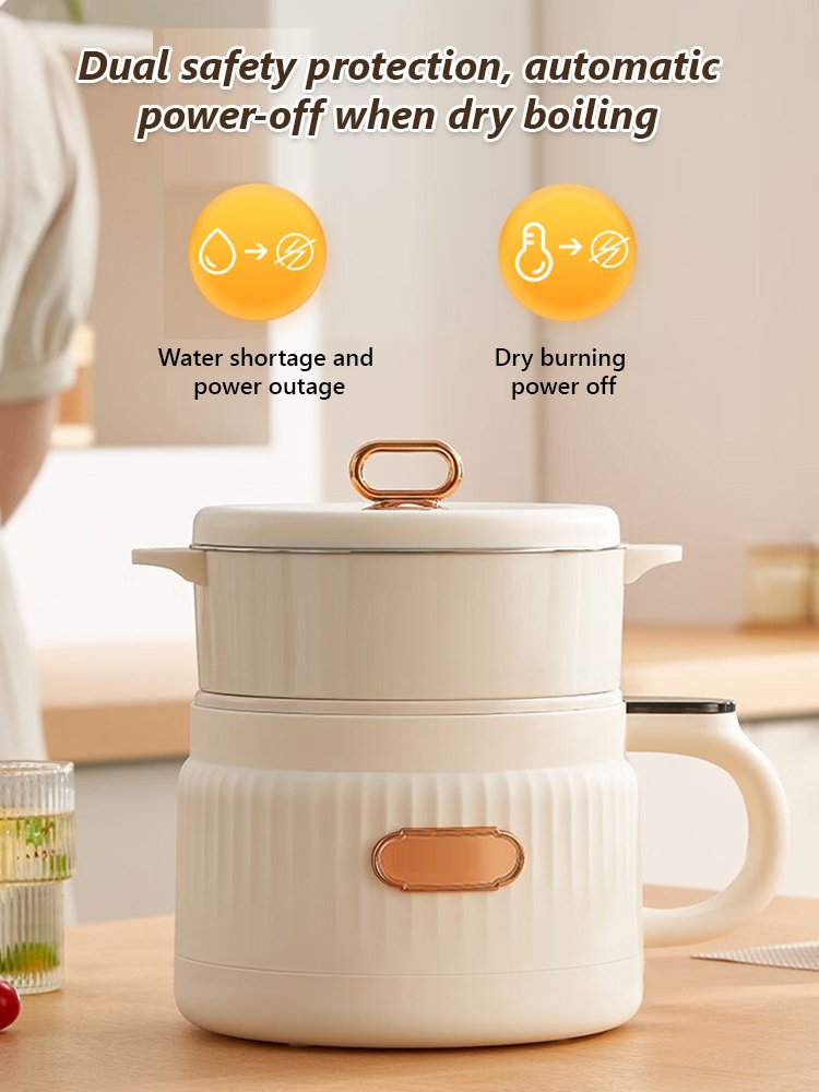 Rice soup separation mini rice cooker