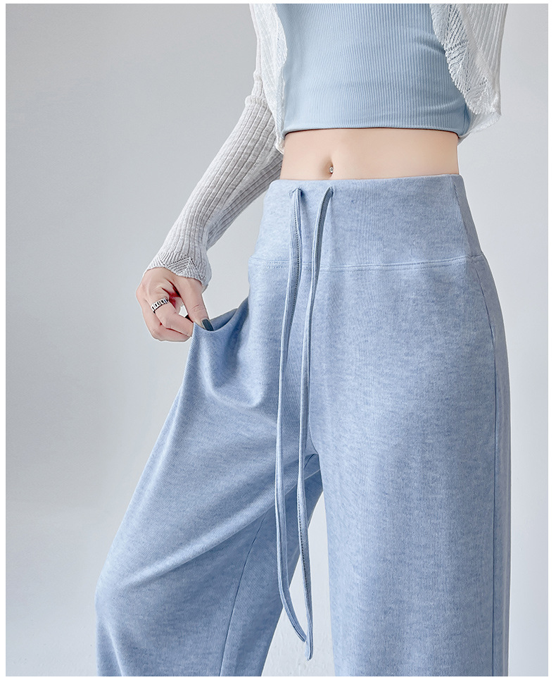 슬림하게 보이는 팬츠 스커트 스타일