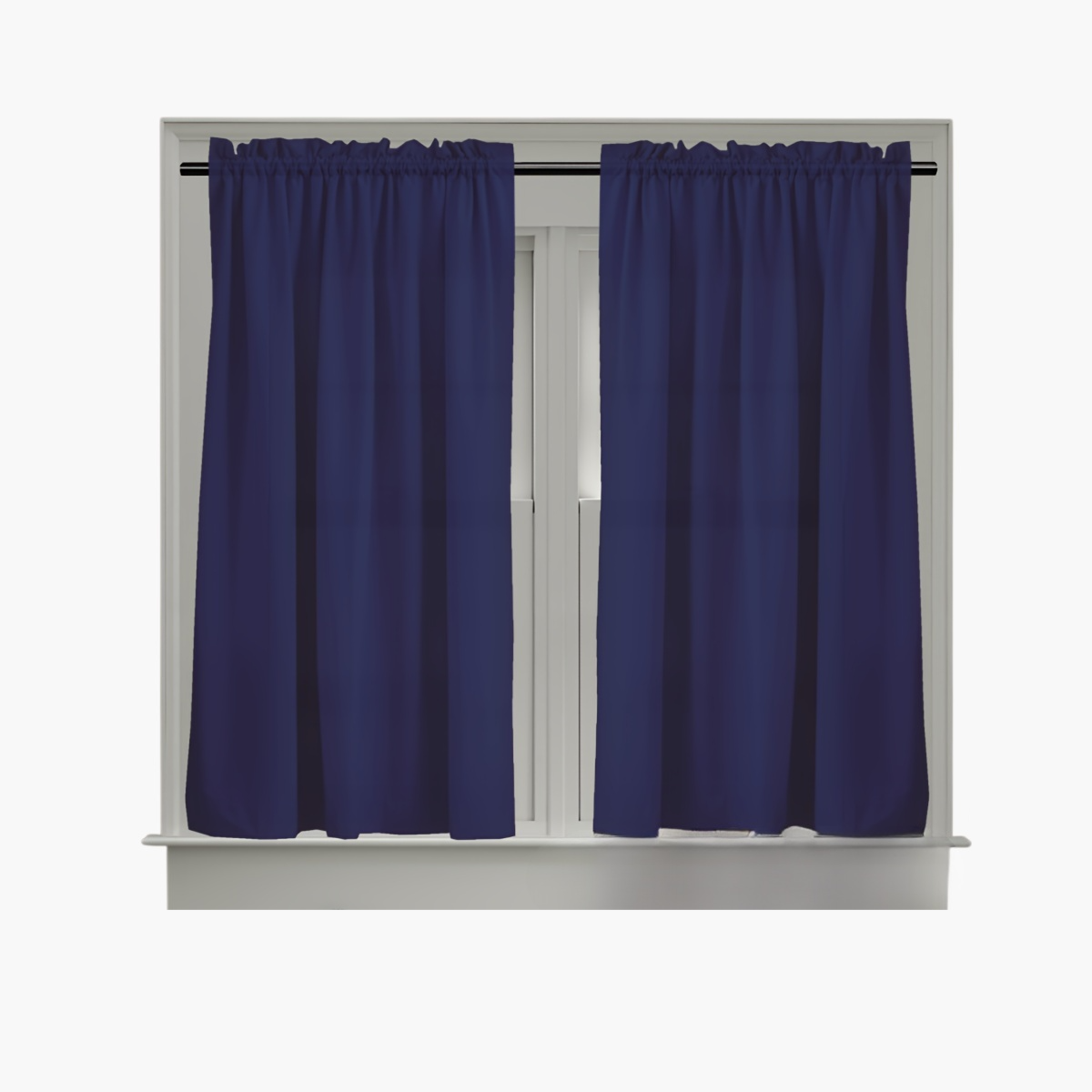 단색 블랙아웃 커튼