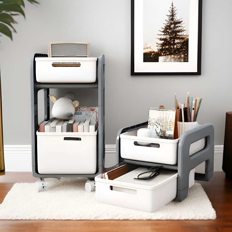 이동식 무빙 바스켓 트롤리