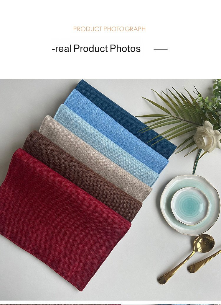 Durable heat-resistant placemats for kitchen