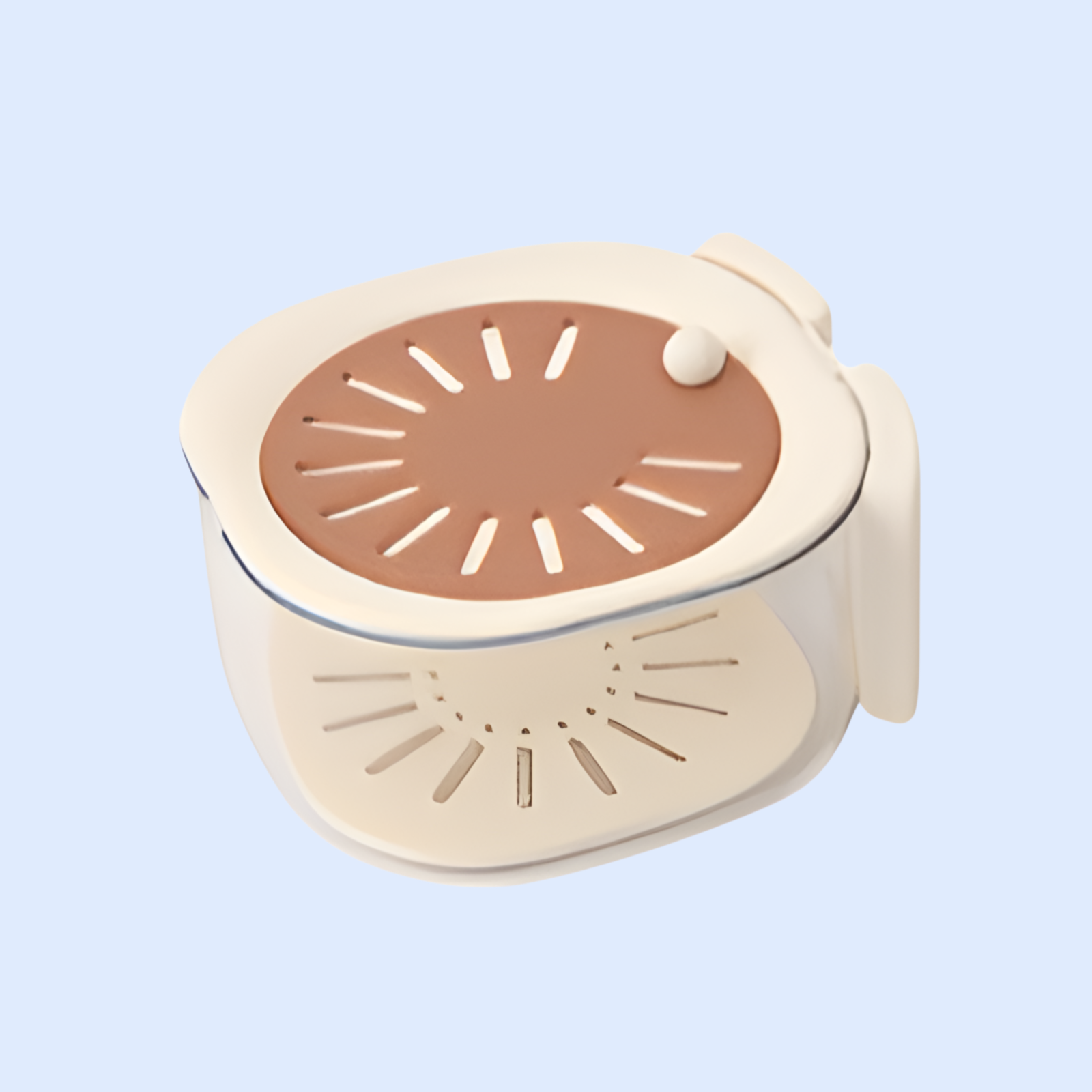 과일 세척 물빠짐 바구니