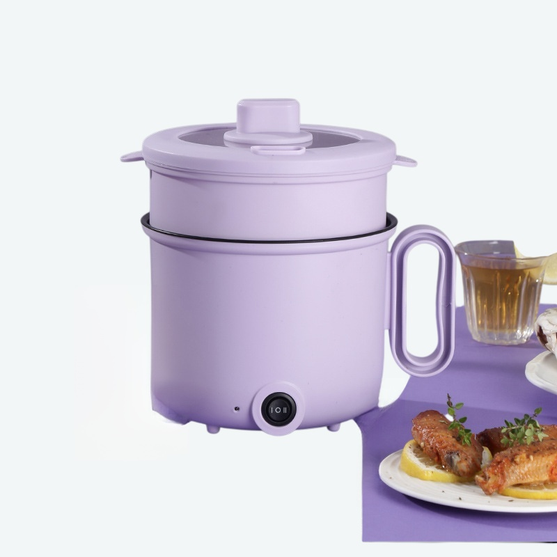 家庭用多目的電気鍋学生寮小出力ミニ電気鍋キッチン蒸し