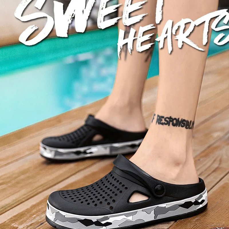 캐주얼 남성 아웃도어 비치 아쿠아슈즈