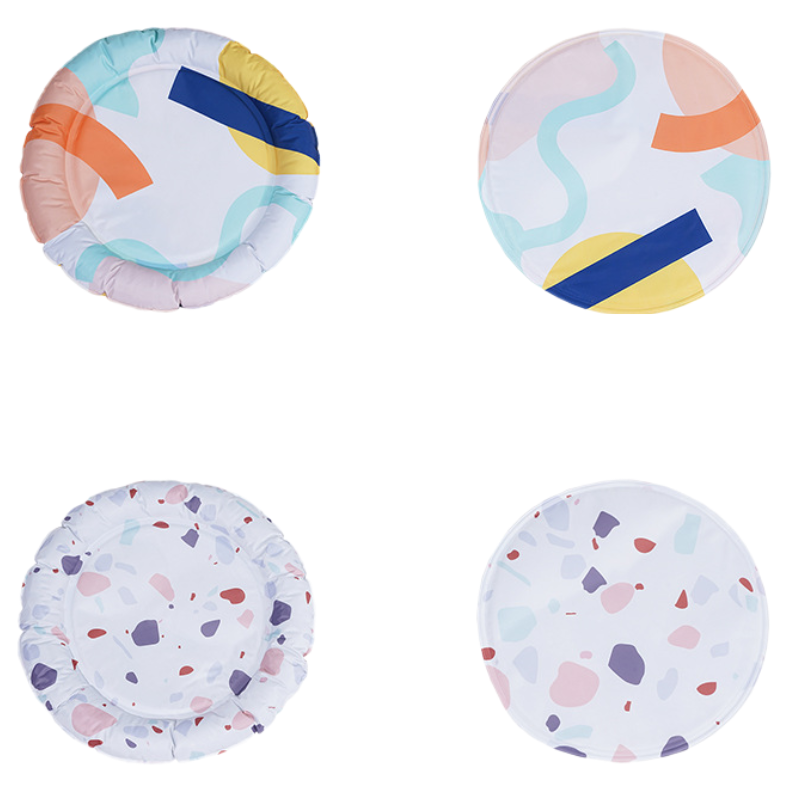 Zeze ひんやり ペット用マット 夏ペットアイスマット 冷却マット 猫マット 接触冷感シーツ マット 寝具 冷感敷きパッド 睡眠猫睡眠マット猫の巣犬アイス巣猫用品