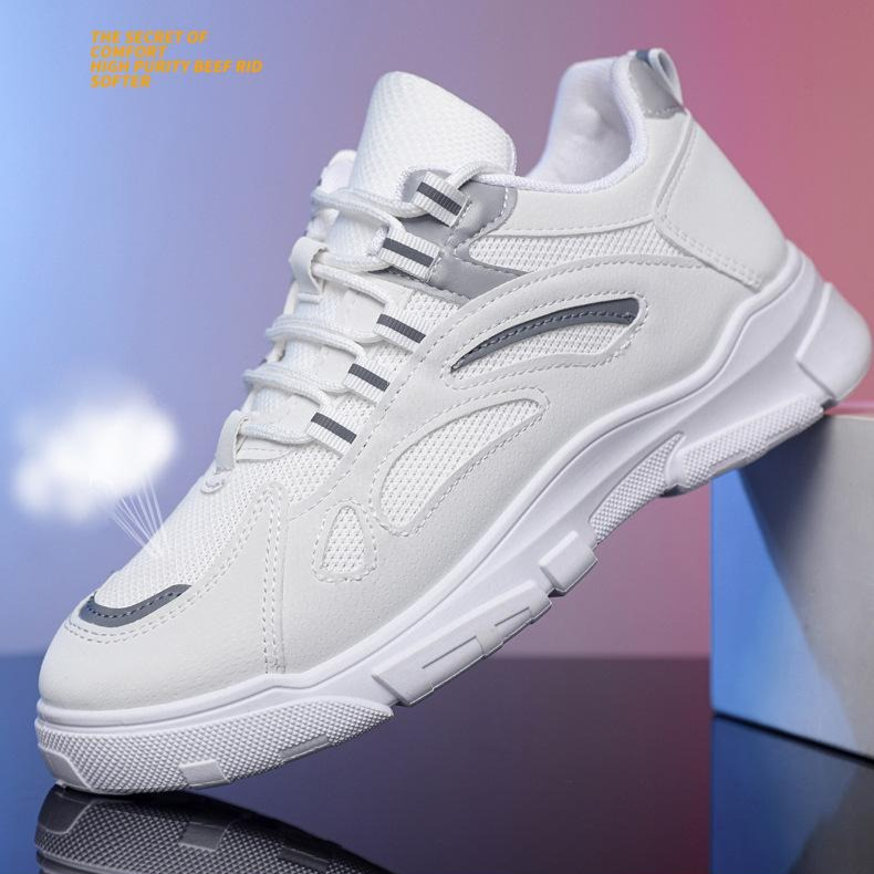 メンズバギーパンプス 学生用運動靴 父用シューズ メンズシューズ