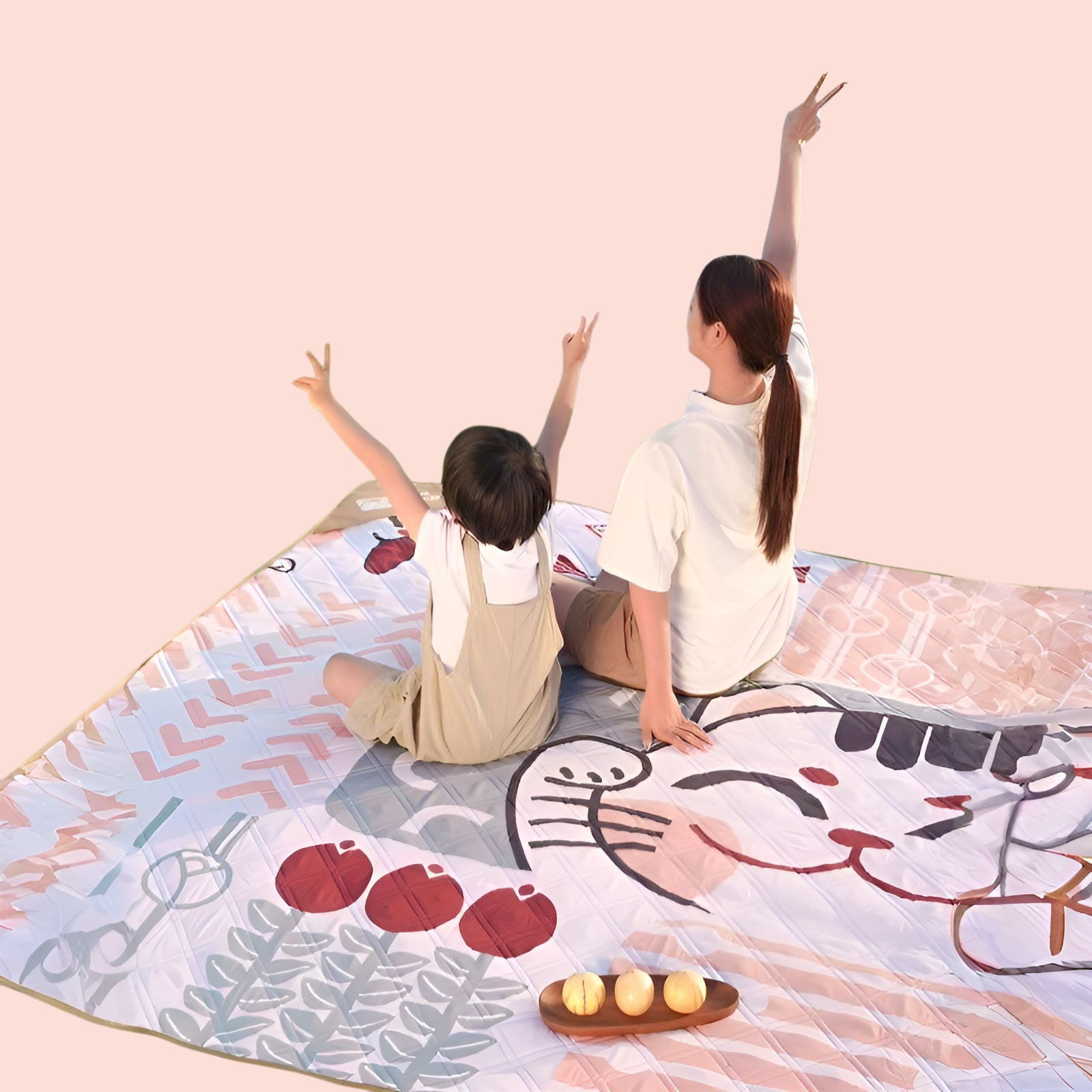 キャンプ用ピクニックマット防湿マット