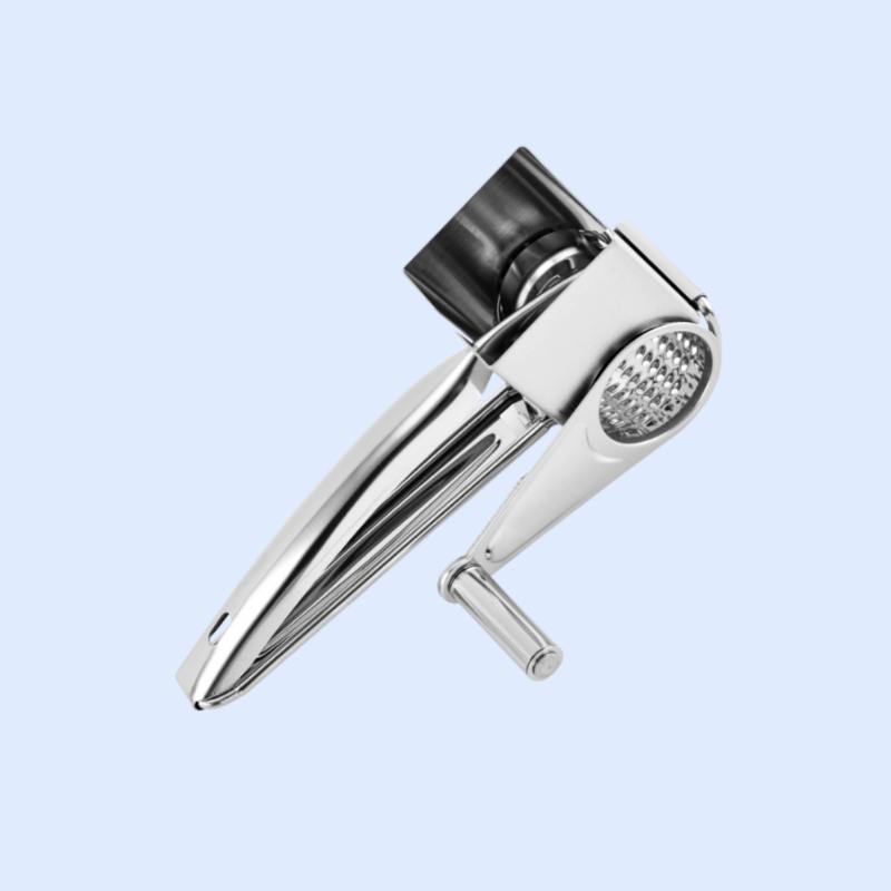 手動ステンレス製おろし器