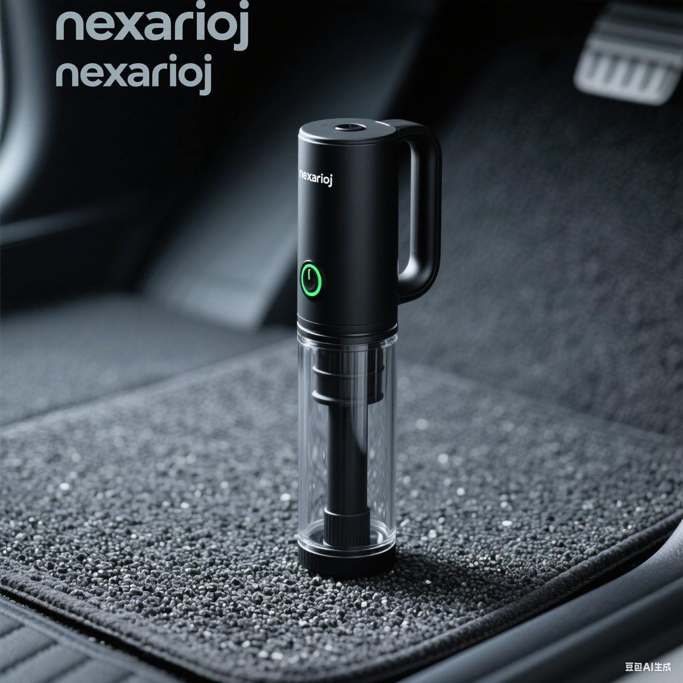 Potente aspirador multifunción para coches