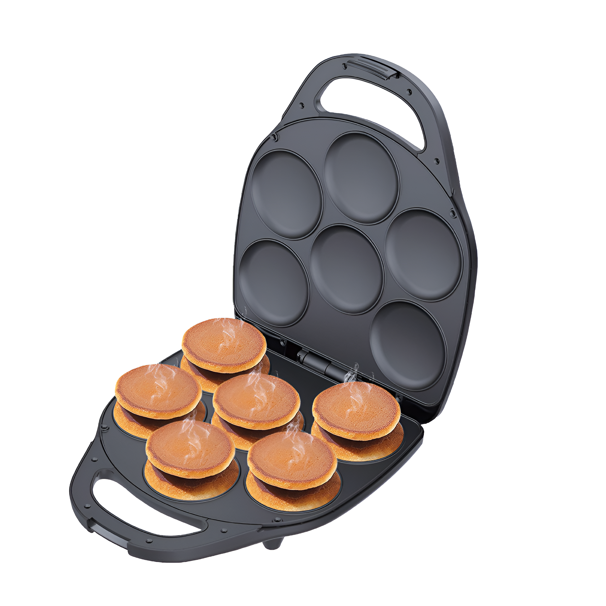 ワッフルメーカー どら焼きメーカー 家庭用ワッフルマフィンマシン パン焼き機 朝食ケーキマシン どら焼きハンバーガーマシン