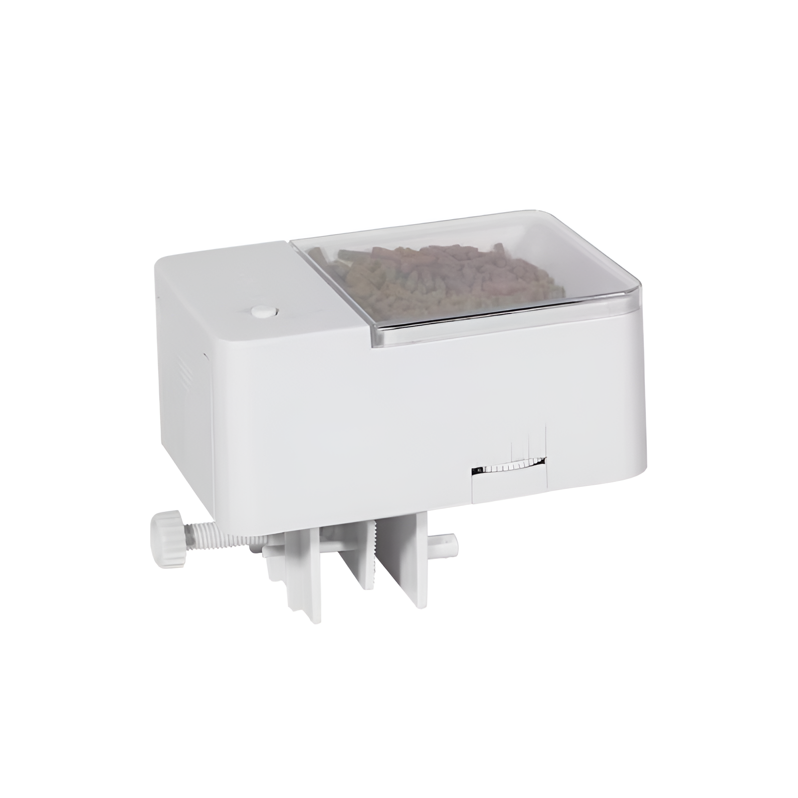 インテリジェントな4速水槽フィーダー観賞魚大容量タイマーフィーダーカメフード水槽自動魚フィーダー