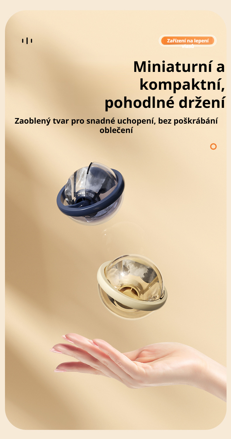 Snadné použití odstraňovače žmolků na šatech