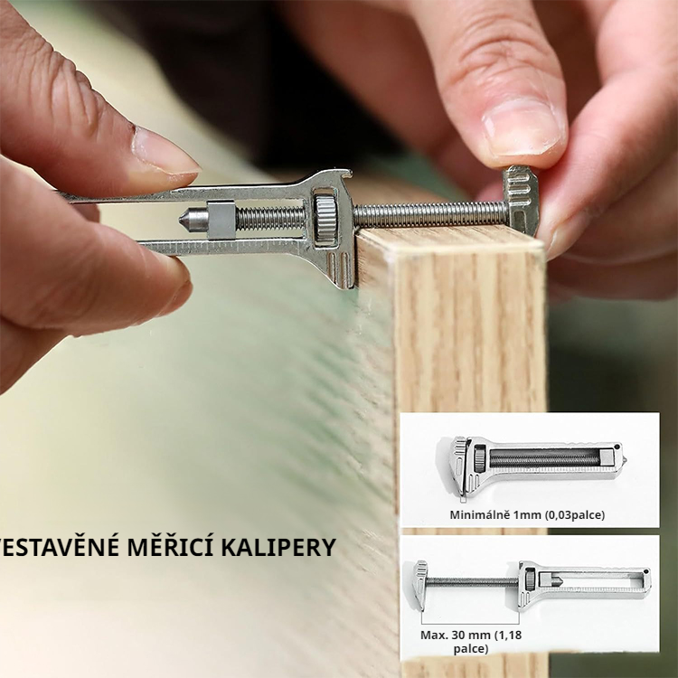 Mini multifunkční klíč