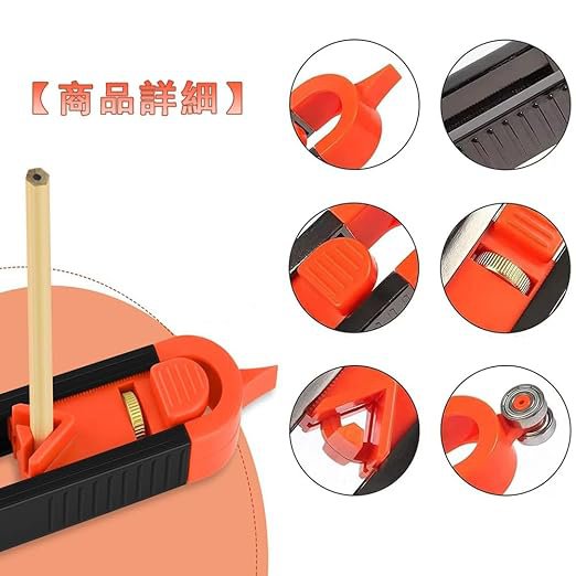 360度回転機能を備えたパイプバイスの使用例