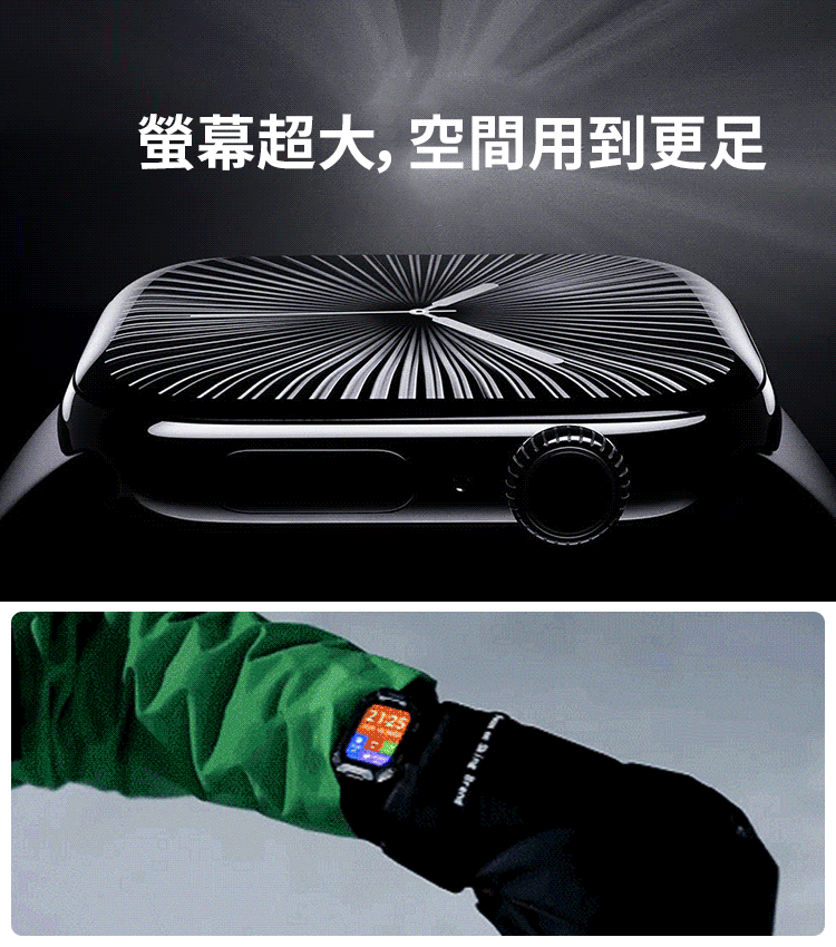 Series10智慧電話運動藍牙手錶