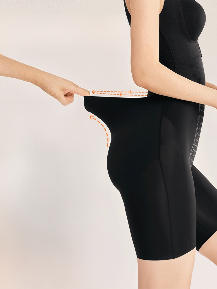 【กระชับรูปร่างทั้งตัว】บอดี้สูทกระชับสัดส่วนแบบไร้รอยต่อ