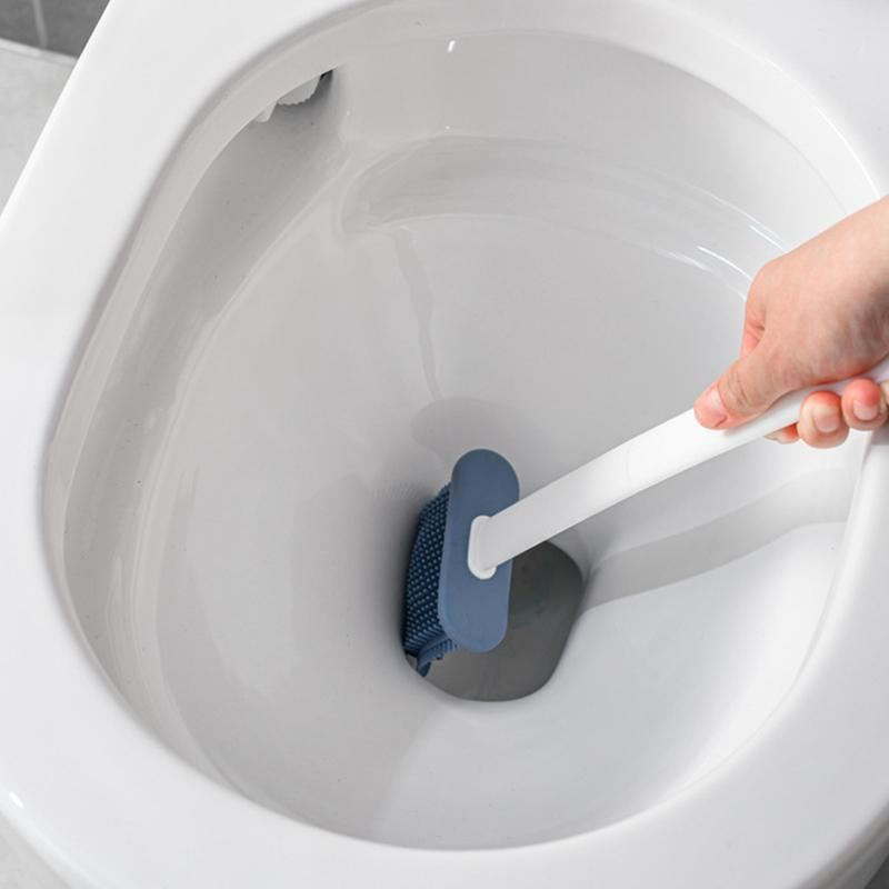Sada WC kartáčů s inovativní flexibilní hlavicí