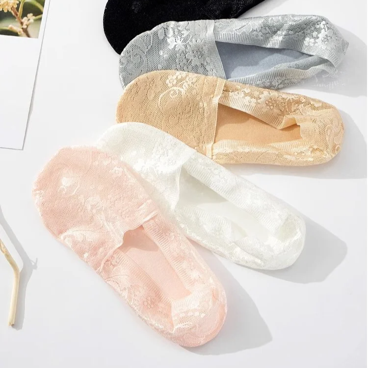 레이스 발목양말