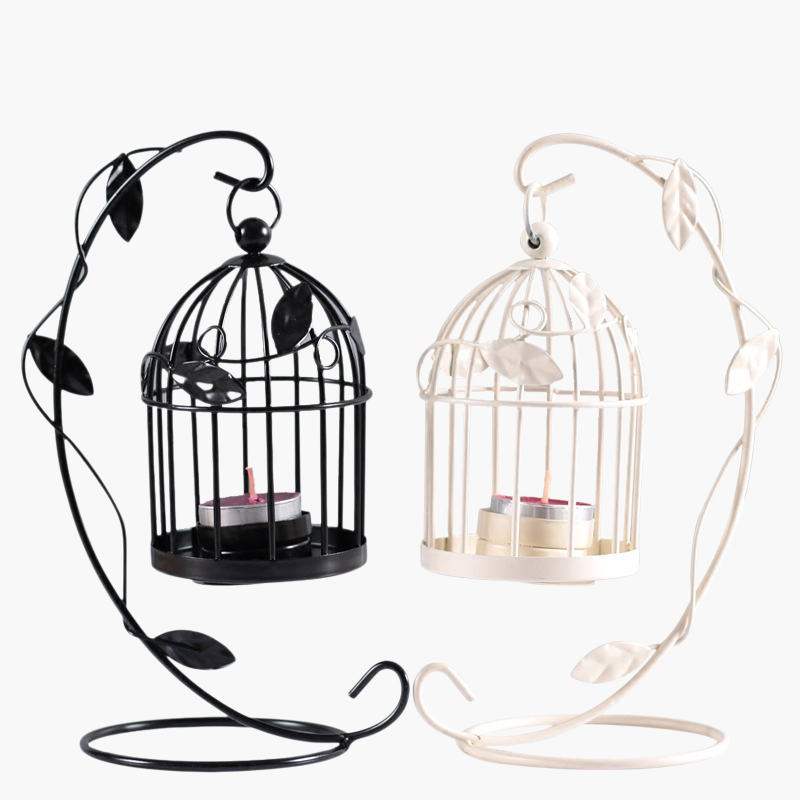 鉄芸燭台の家の置物