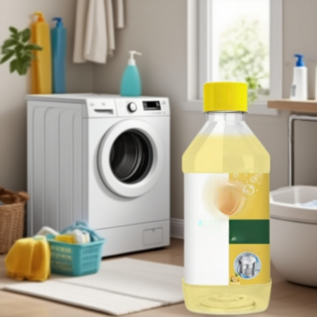 강력한 세탁기 탱크 세정제