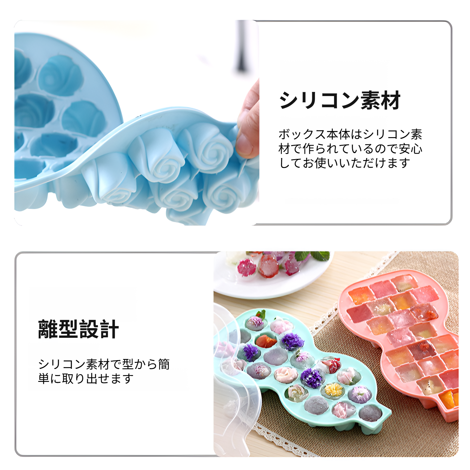 夏のひょうたん型シリコンアイスクリーム型、家庭で手作りできるアイスクリーム、子供用DIY手作りアイスクリーム型ボックス