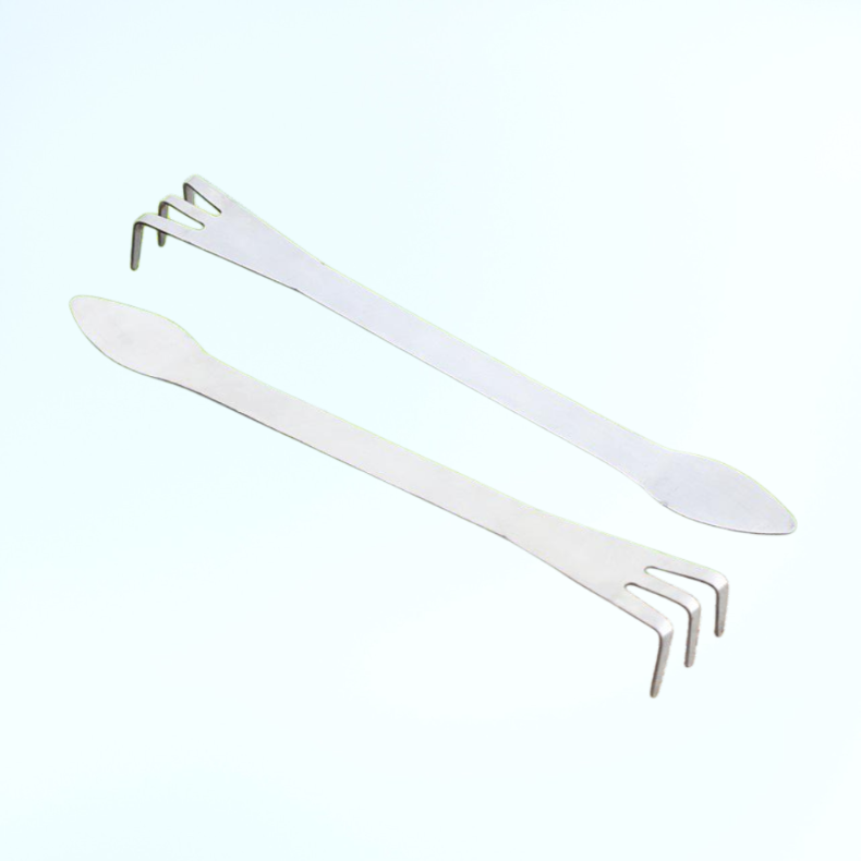 園芸用ステンレスツール ガーデンレーキ