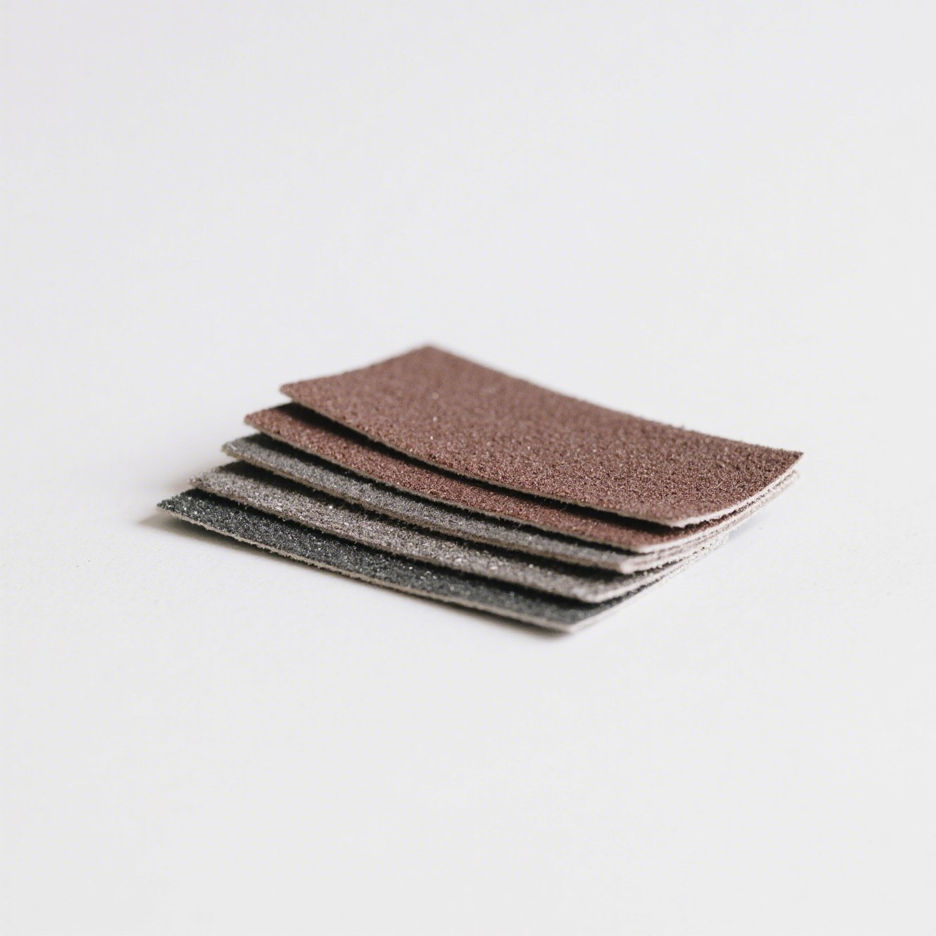 Brusný papír na opracování dřeva v detailu