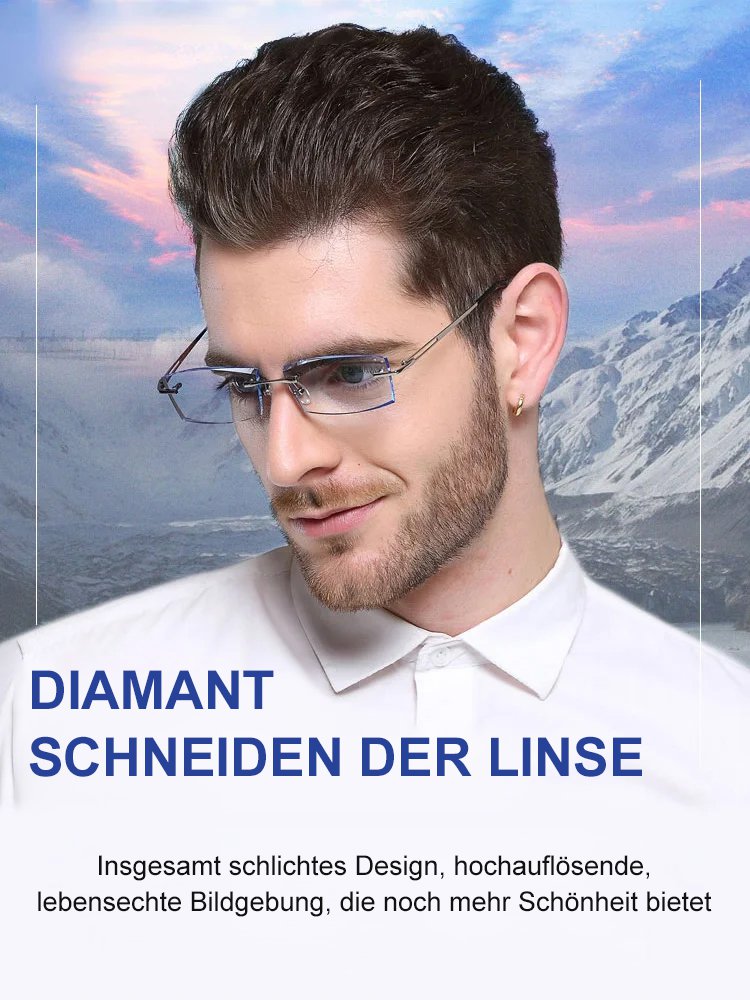 Zoom-Farbe-Änderung Anti-Blaulicht Lesebrille
