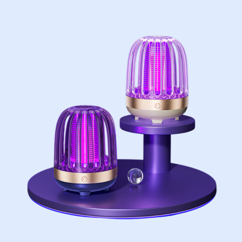 高効率の蚊駆除紫光蚊誘引駆除ランプ