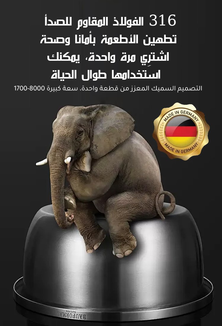 مجموعة مبشرة الخضروات الألمانية من ستانلس ستيل316 من 3 قطع