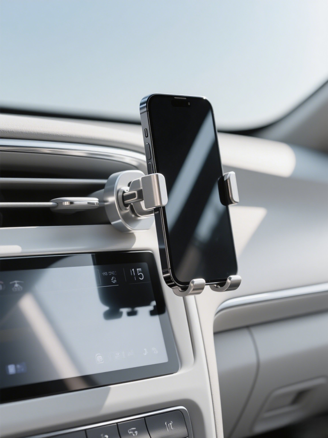 Držák na autotelefon s přísavkou