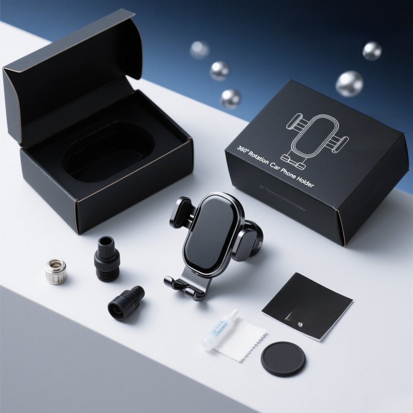 Držák na autotelefon s přísavkou