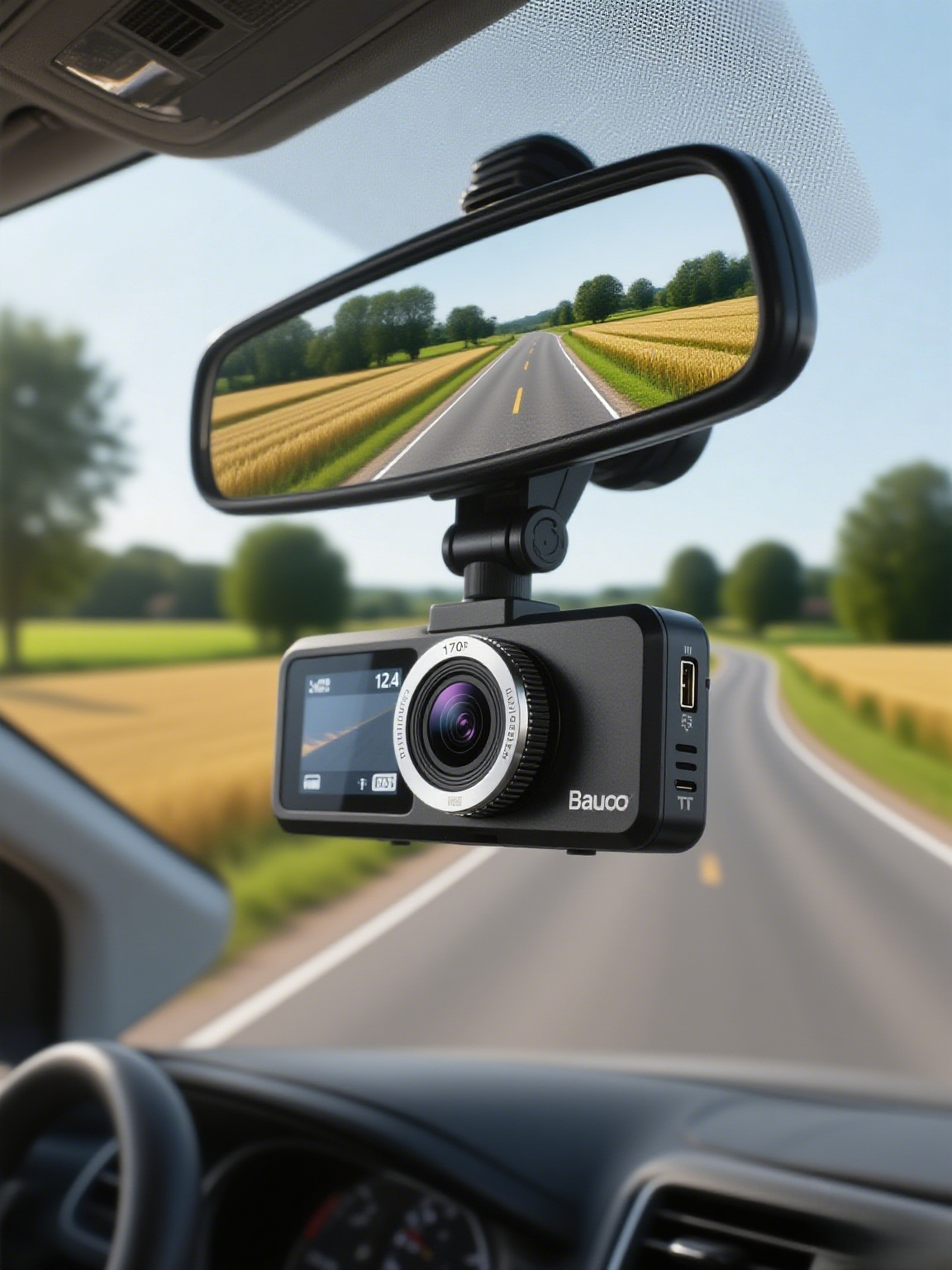 HD záznamník jízdy s nočním viděním