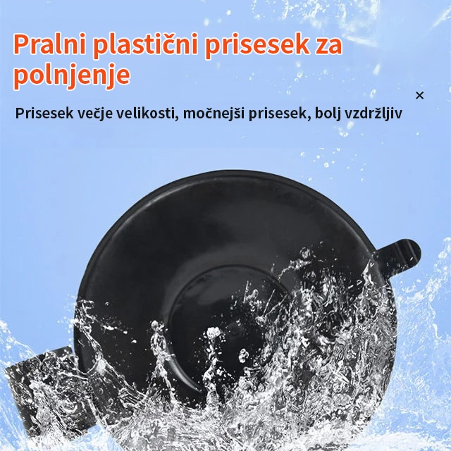 Nosilec za avtomobilski telefon za sesalno skodelico