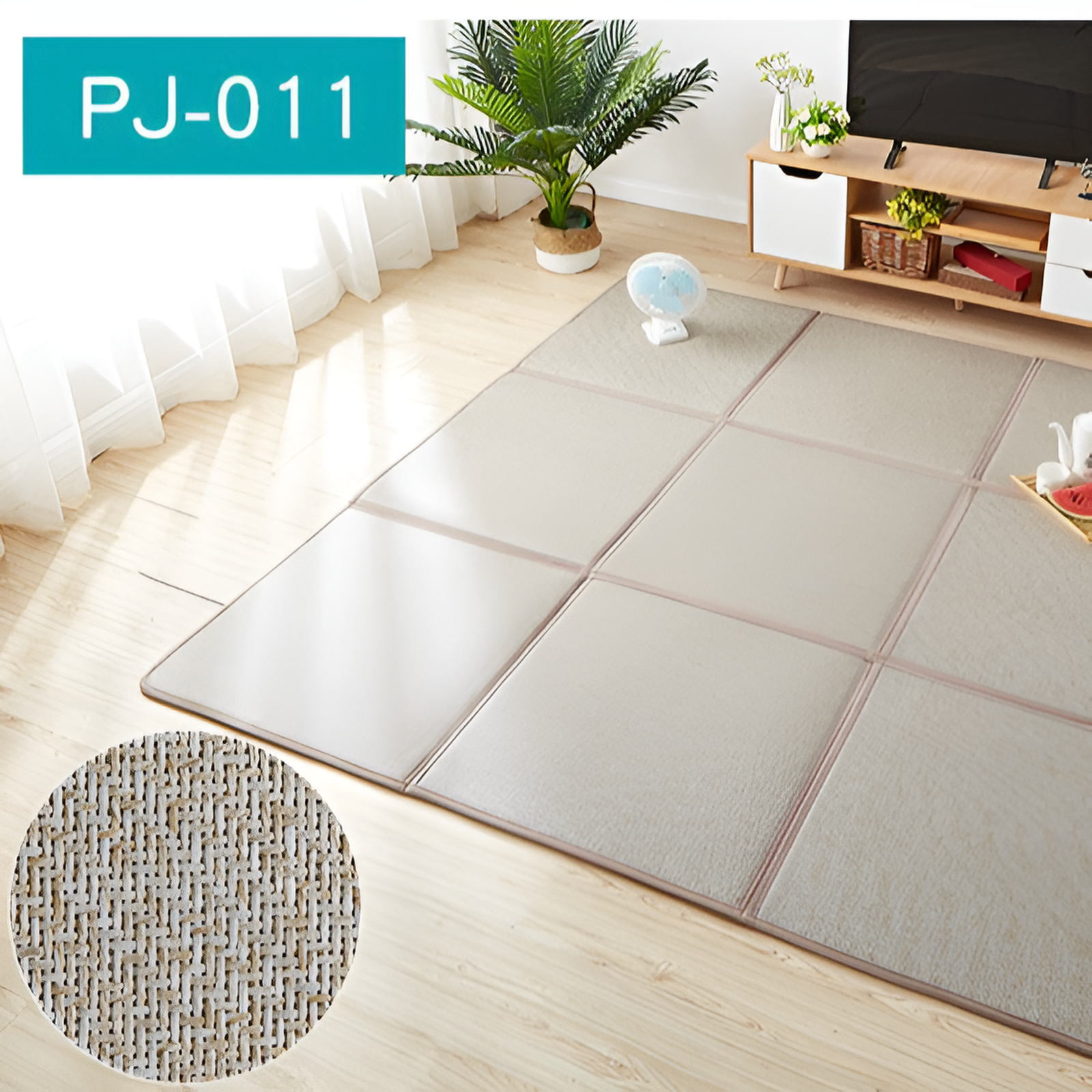 夏用ラグマット 夏用 ラグ カーペット い草 敷き 畳 マット ゴザ ユニット 琉球畳 たたみ 夏 冷感 部屋 ごろ寝 お昼寝マット ごろ寝座布団 和風 折りたためる 便利な収納 天然素材 滑り止め