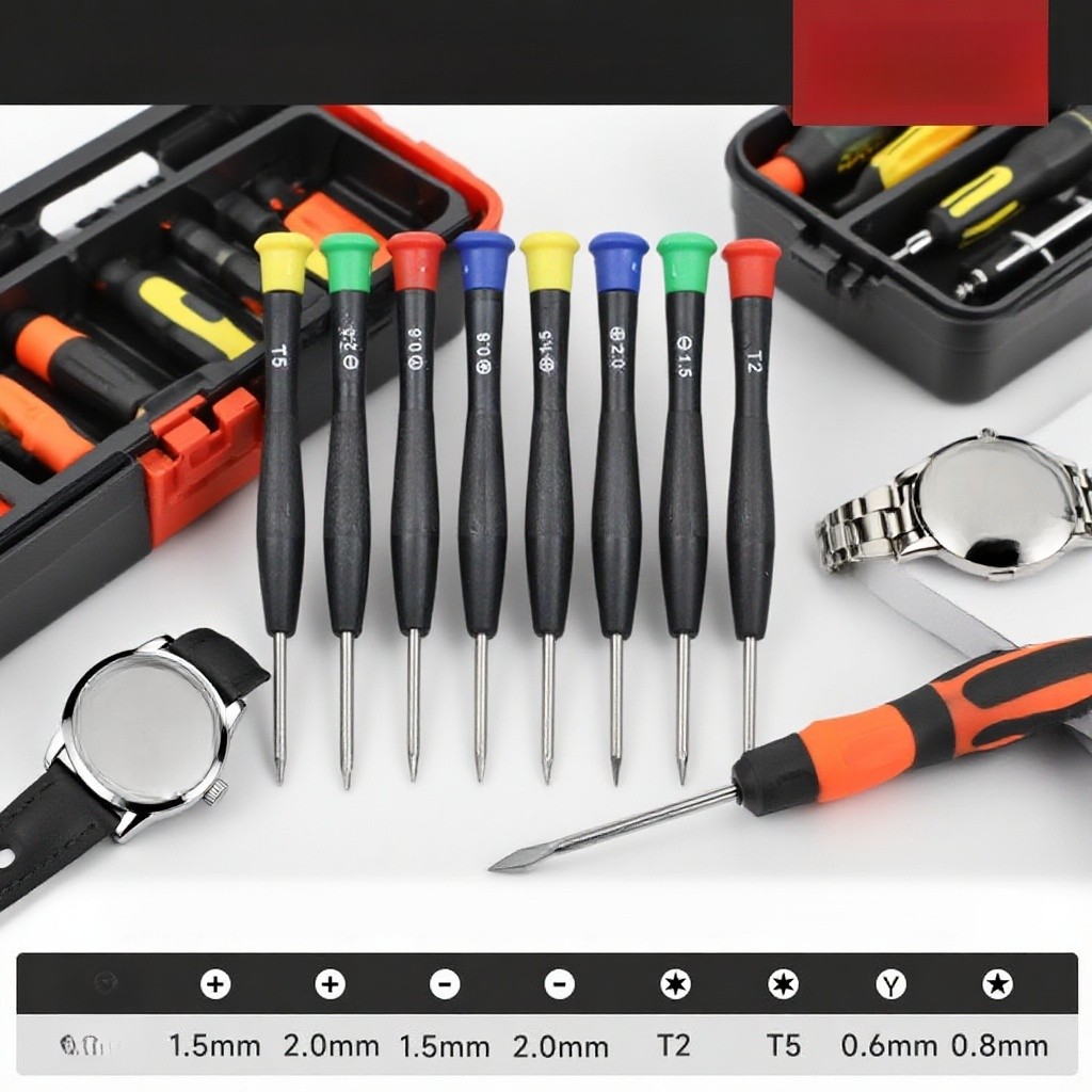 Glasses screwdriver set