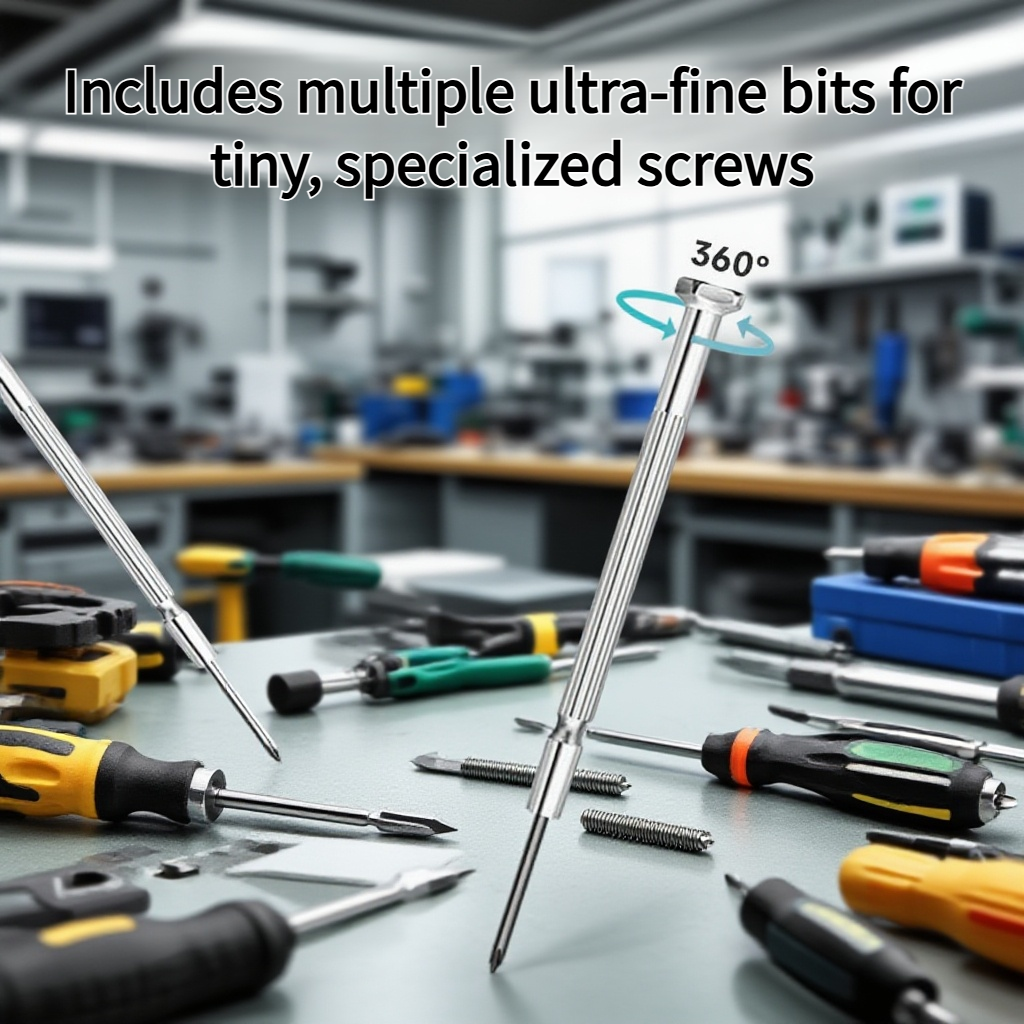Glasses screwdriver set