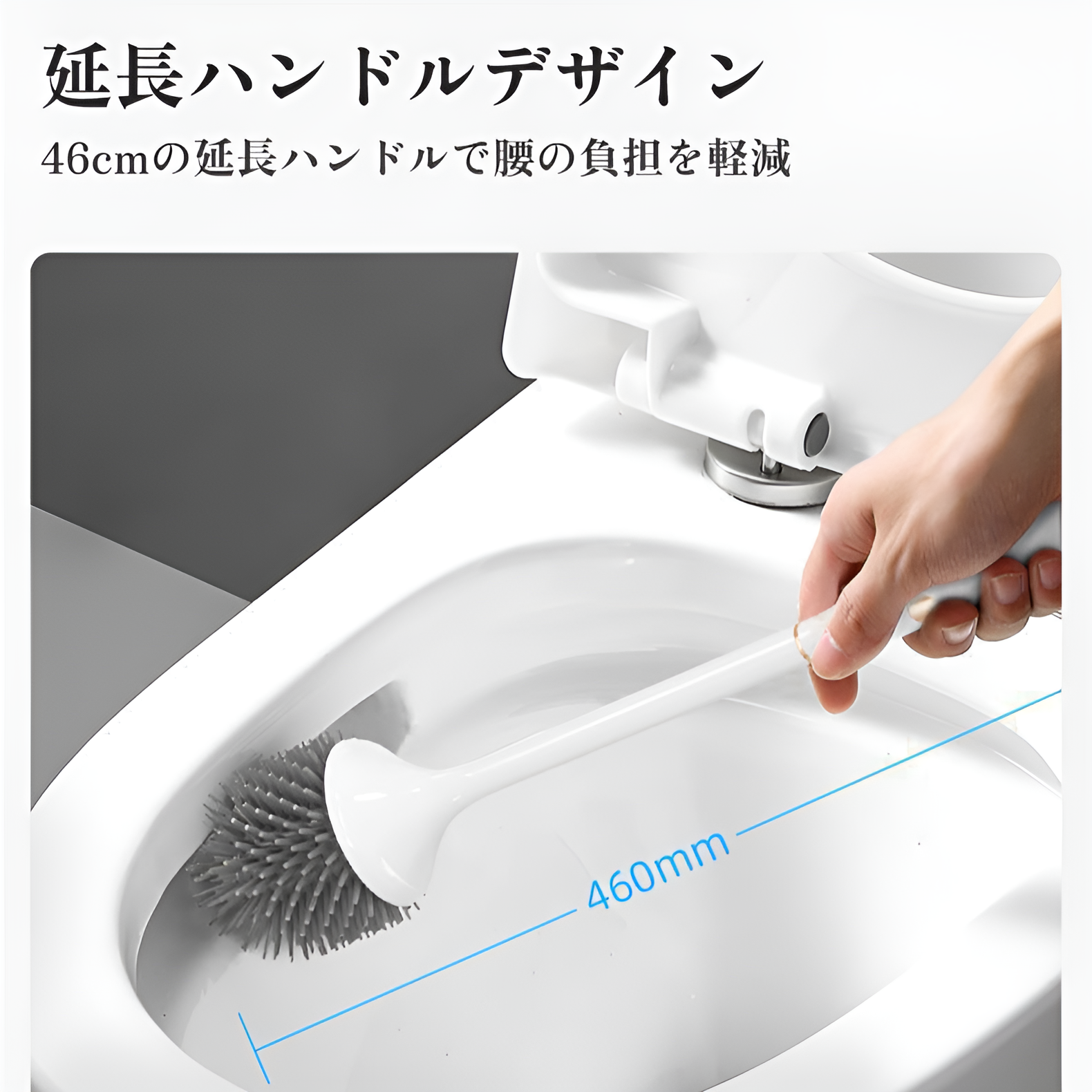 ワイヤレス電動トイレブラシ UV殺菌多機能バスルームクリーニングブラシライト高級電動ブラシ