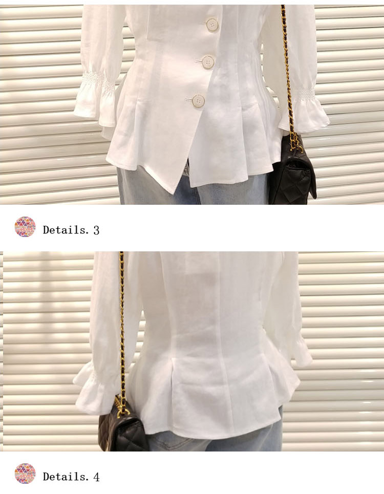 春夏におすすめの気質シャツ