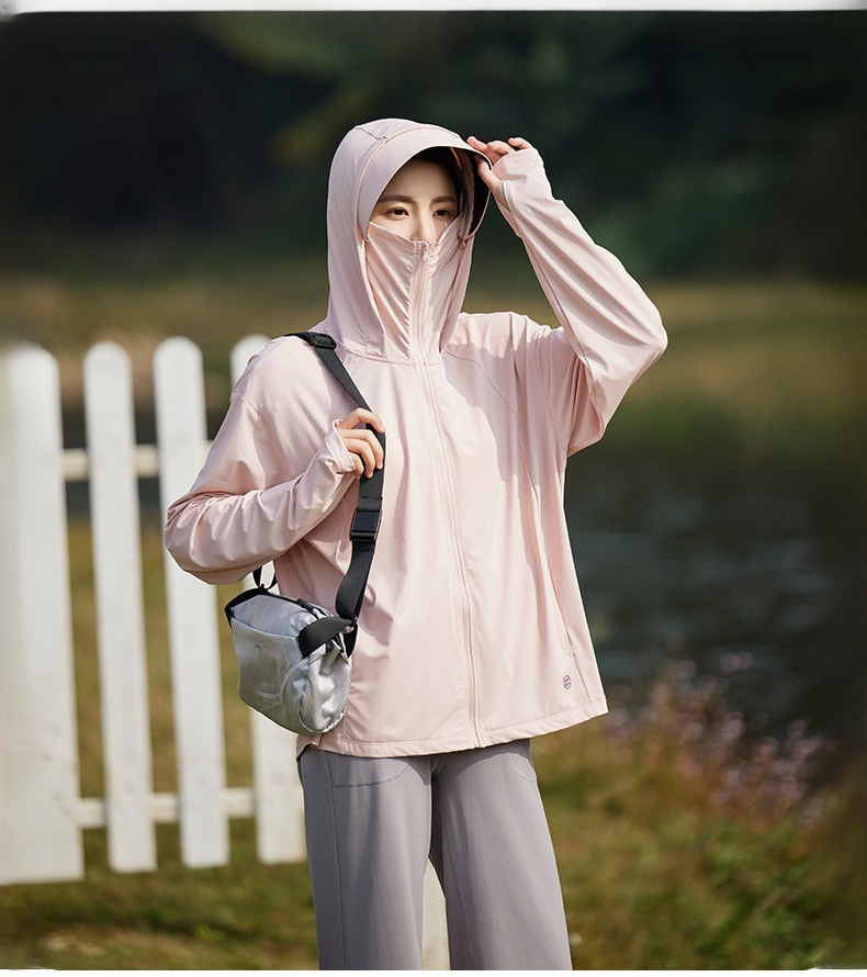 夏用アイスシルク日焼け止め服、女性用UPF50+日焼け止め服、オリジナルヤーン日焼け止め服、男性用アウトドア日焼け止め服、紫外線防止日焼け止め服、サイクリング釣り服、カスタム日焼け止め服