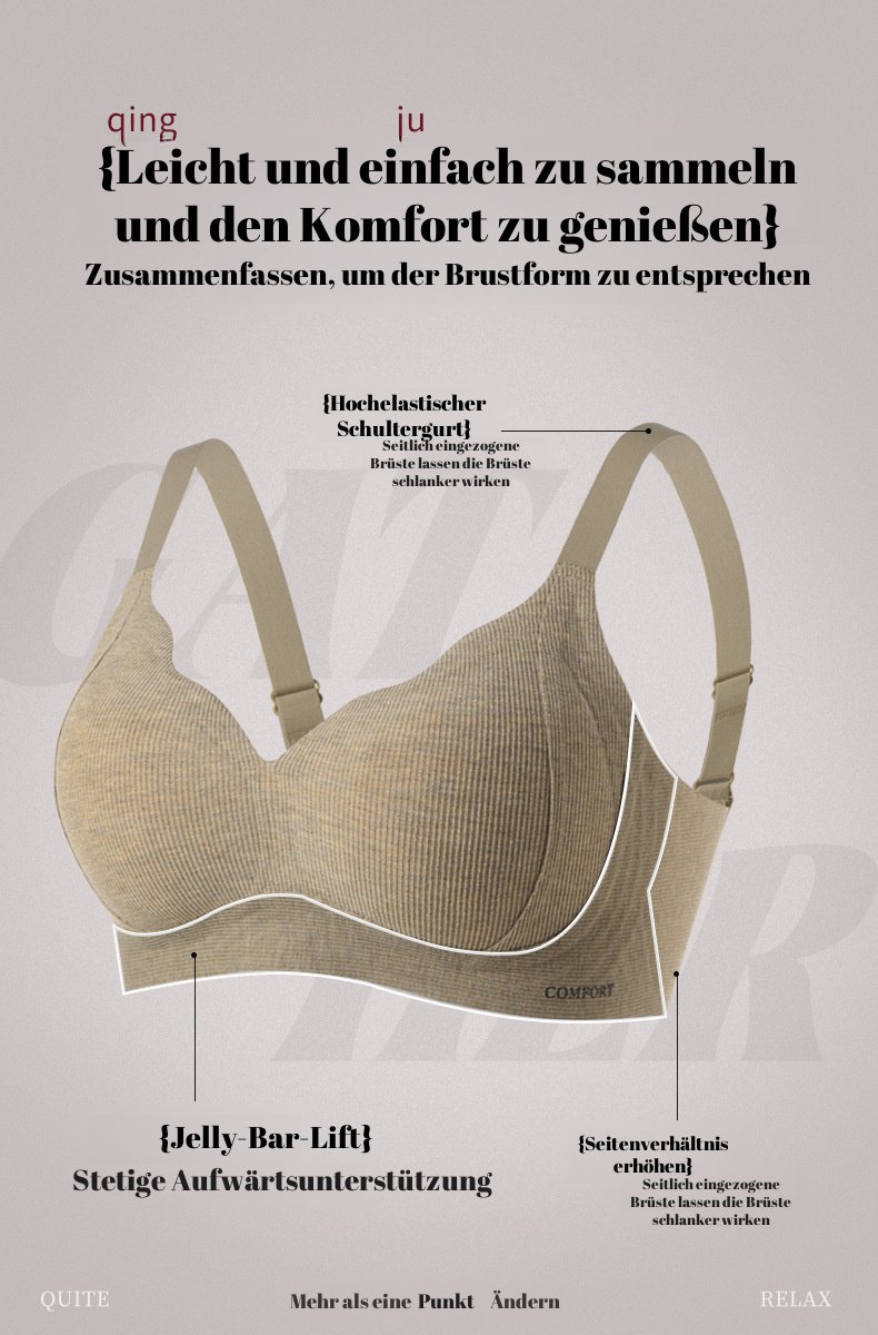 Damen-Unterwäsche ohne sichtbare Nähte, hautfreundlich