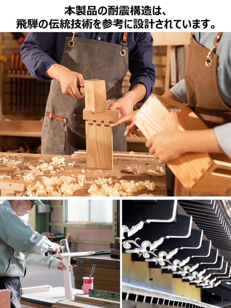 多層構造コーナーラック