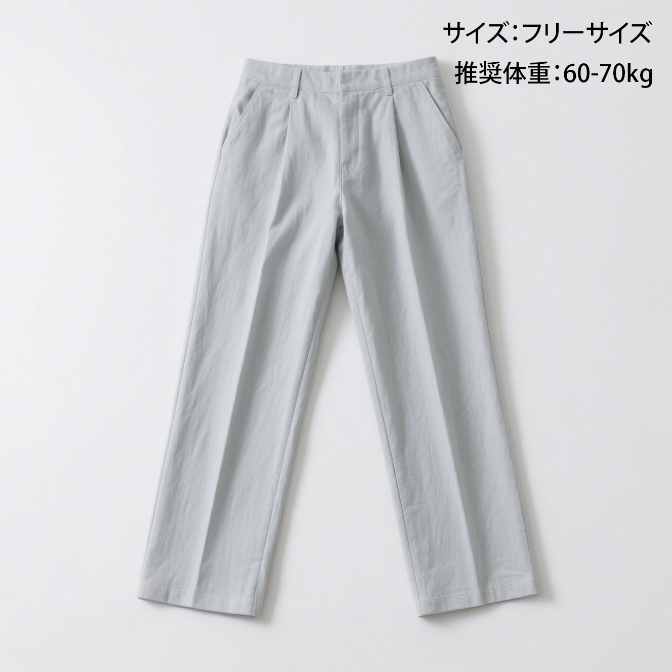 通気性抜群のコットンリネン素材アップ