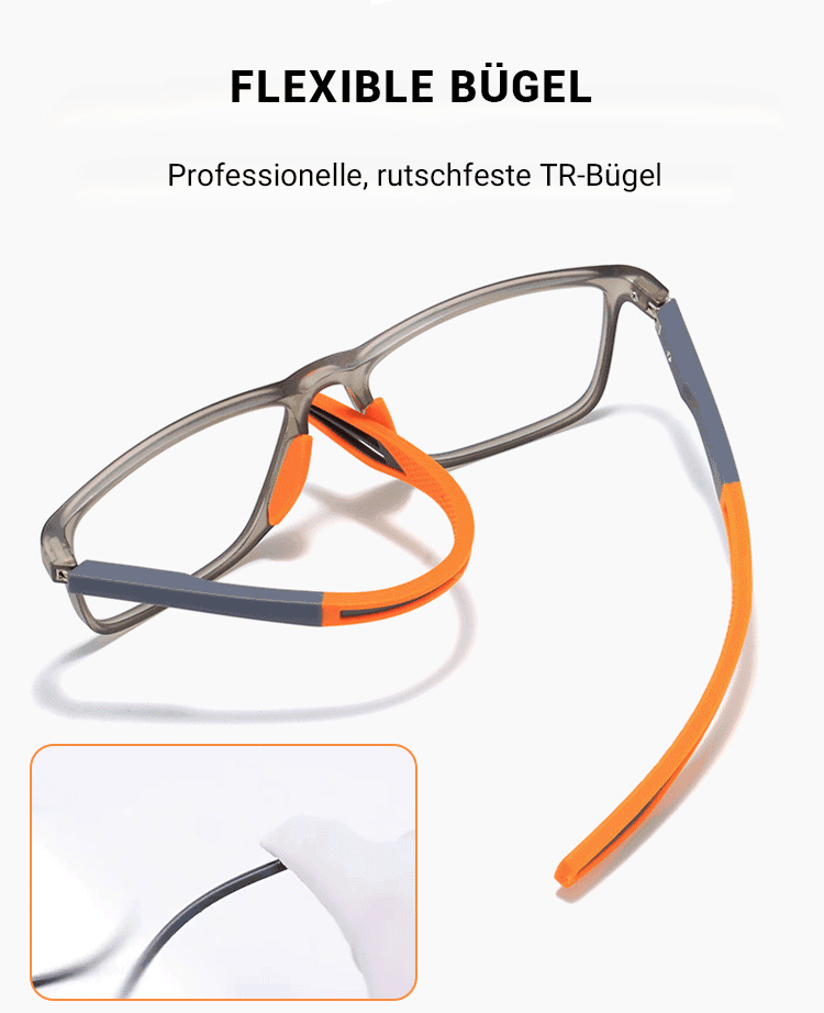 Ultraleichte und bequeme Anti-Blaulicht-Brille für Presbyopie