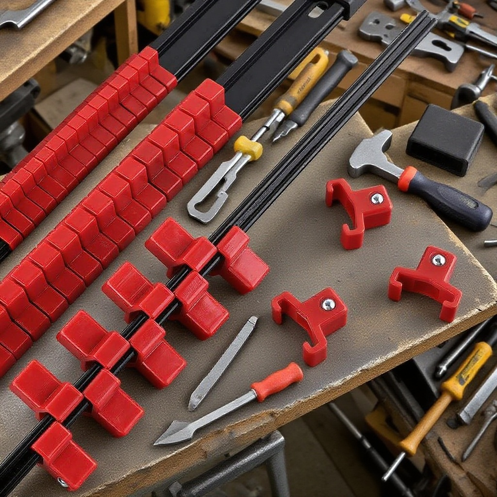 多功能塑膠套筒支架