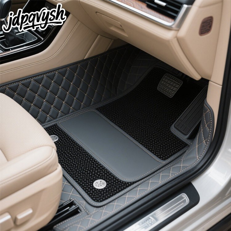 防水性に優れた主運転席カーマット